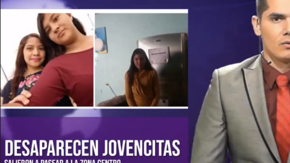 Desaparecen jovencitas